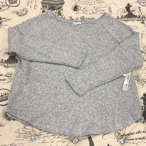 Sweet Romeo Cozy Thermal Pullover Top (Plus Size) - Picture 3 of 5